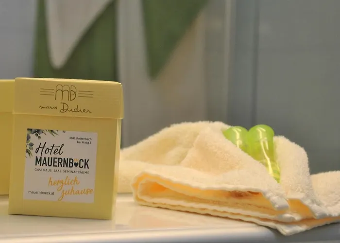 Hotell Mauernboeck Rottenbach